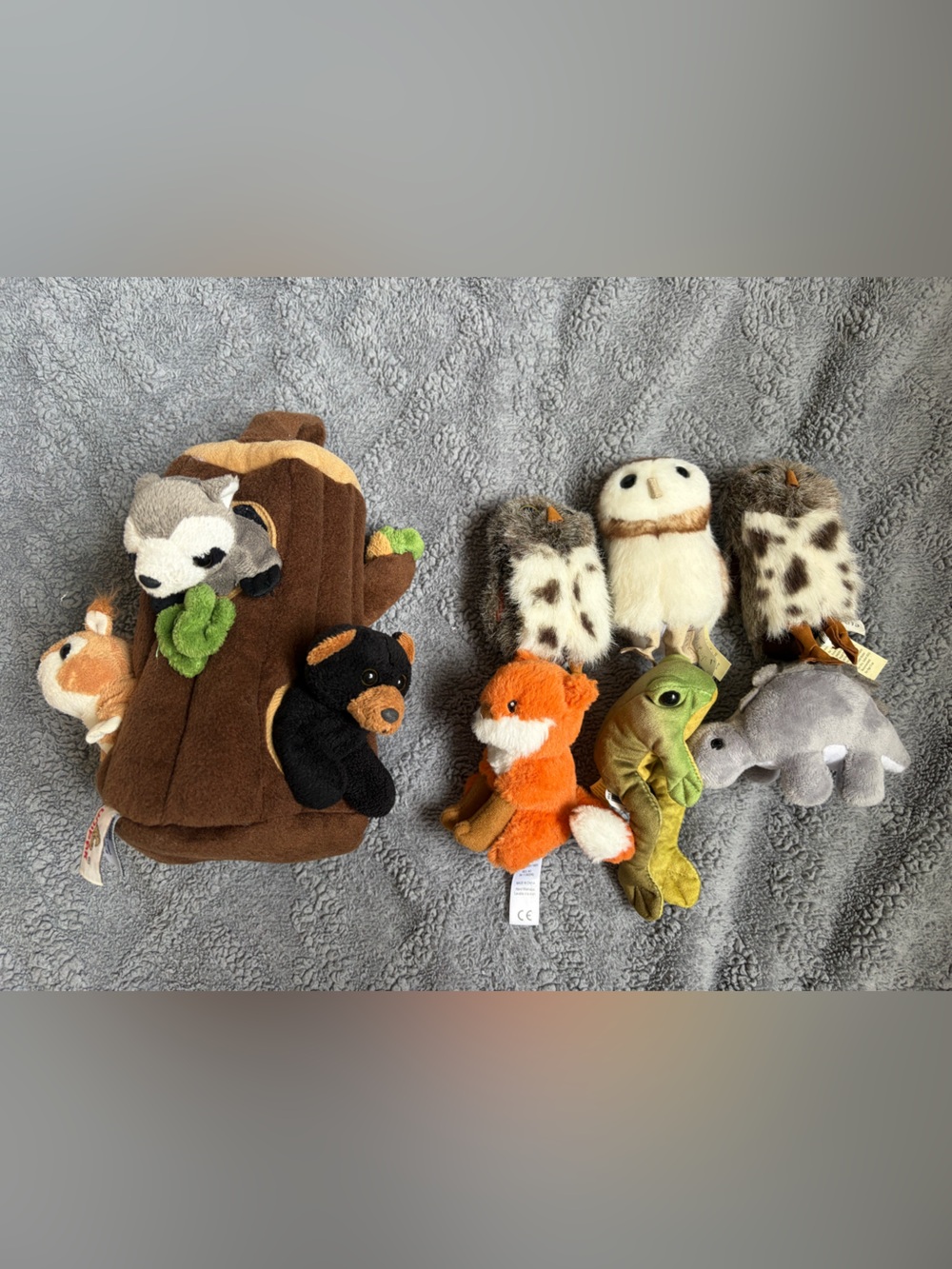 Unipak treehouse plush playset